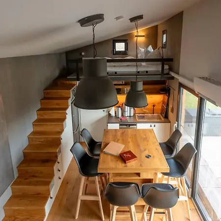 בית נופש Tiny House Mit Kaminofen & Terrasse Direkt An Naturteichen - Bis 5 Personen - Fuer Kurzentschlossene