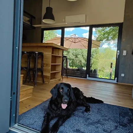Tiny House Mit Kaminofen & Terrasse Direkt An Naturteichen - Bis 5 Personen - Fuer Kurzentschlossene בית נופש *