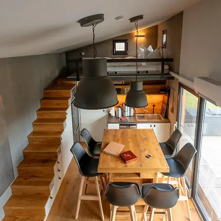 בית נופש Tiny House Mit Kaminofen & Terrasse Direkt An Naturteichen - Bis 5 Personen - Fuer Kurzentschlossene *